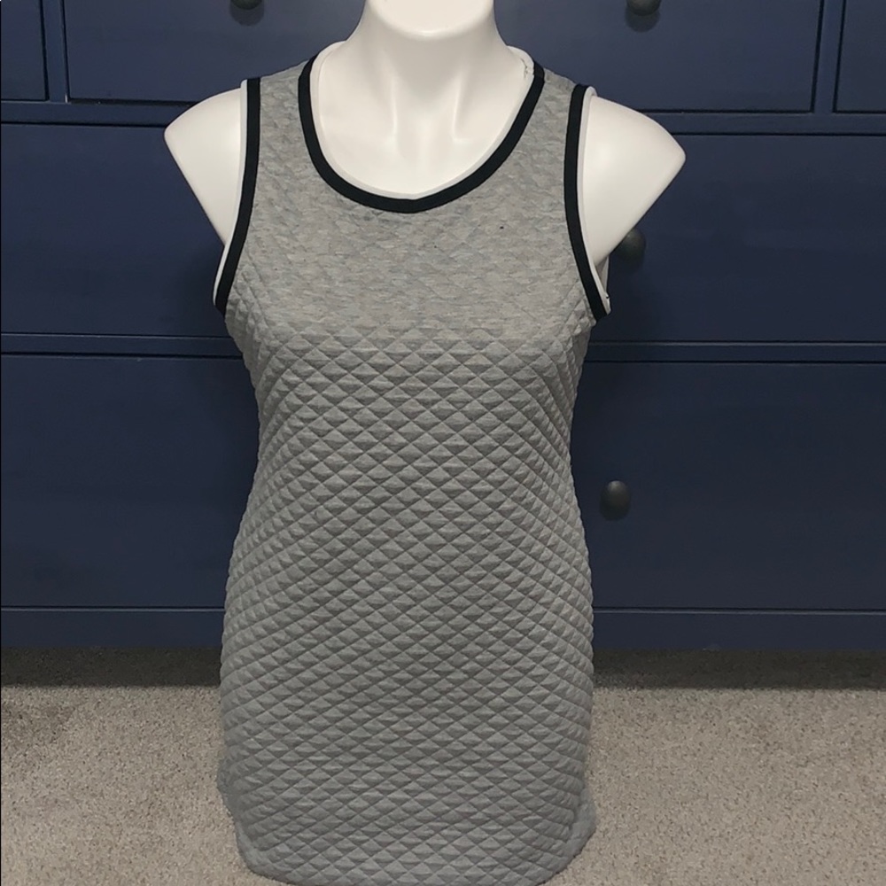 Quitter patterned dress